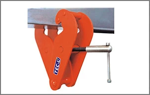 Захват-струбцина для балок