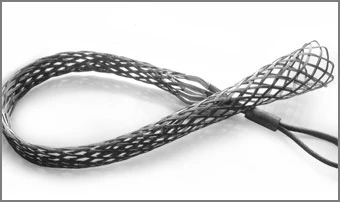 Захват «чулок» для протяжки канатов/кабелей