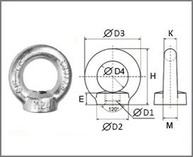 Рым-болт DIN 582
