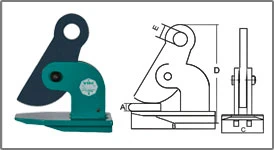 Захват горизонтальный увеличенный ABLE