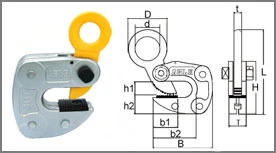 Захват горизонтальный универсальный ABLE