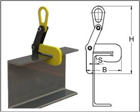 Захваты для швеллеров и уголков