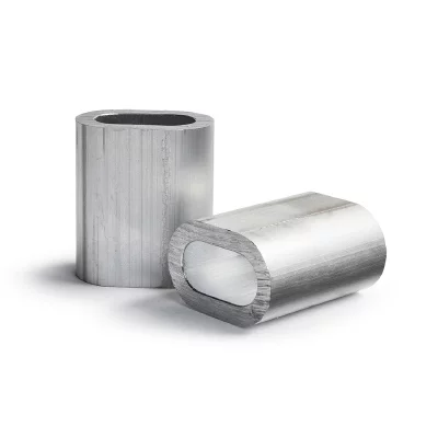 Втулки алюмінієві для обтиску сталевих канатів